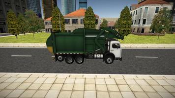 Garbage Truck Simulator تصوير الشاشة 2