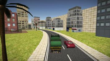 Garbage Truck Simulator تصوير الشاشة 3