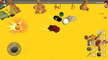 Smashy Car Battle capture d'écran 1