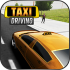 Taxi Driving 3D icône