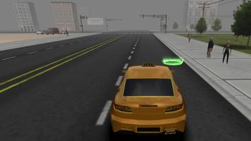 Taxi Driving 3D capture d'écran 3