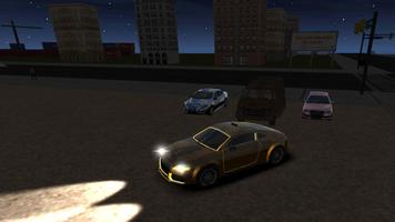 Taxi Driving 3D capture d'écran 1