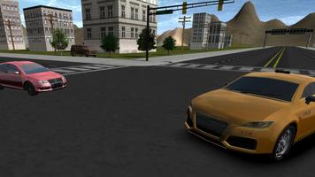 Taxi Driving 3D capture d'écran 2