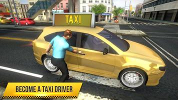 Taxi Simulator 2018 screenshot 1