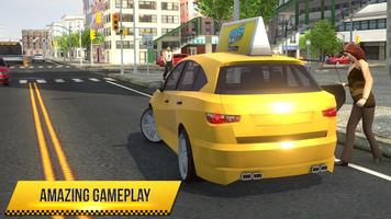 Taxi Simulator 2018 اسکرین شاٹ 2