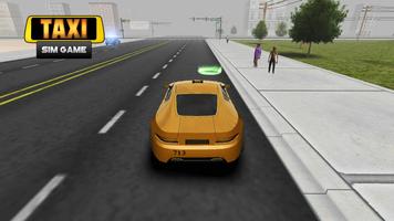 Taxi Sim Game 포스터
