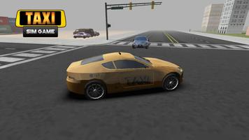 Taxi Sim Game ảnh chụp màn hình 1