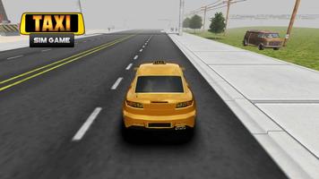 Taxi Sim Game ảnh chụp màn hình 2