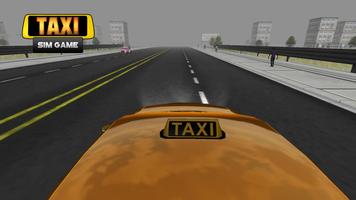 Taxi Sim Game スクリーンショット 3