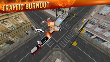 Traffic Racer : Burnout โปสเตอร์