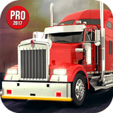 Truck Simulator PRO 2017 أيقونة