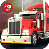 Truck Simulator PRO 2017 آئیکن