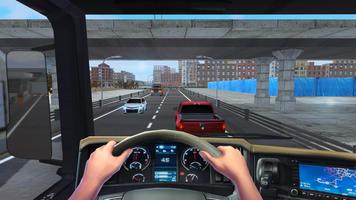 Truck Simulator PRO 2017 capture d'écran 2