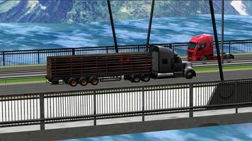 Truck Simulator PRO 2017 capture d'écran 3