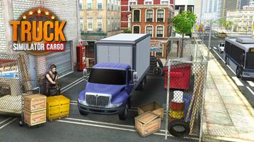 Poster Truck Simulator Cargo