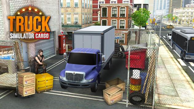 Truck Simulator Cargo poster