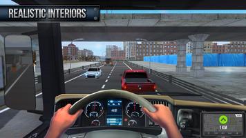 برنامه‌نما Truck Simulator 2017 عکس از صفحه