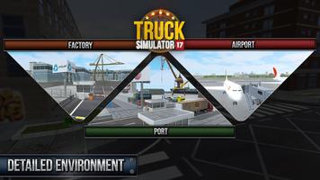 برنامه‌نما Truck Simulator 2017 عکس از صفحه