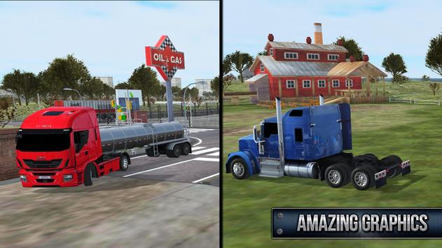 Truck Simulator 2017 apk screenshot
