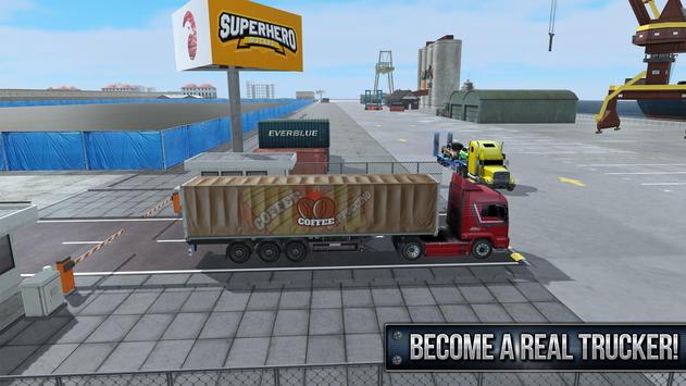 Truck Simulator 2017 apk screenshot