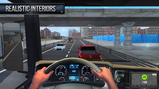 Truck Simulator 2017 apk screenshot