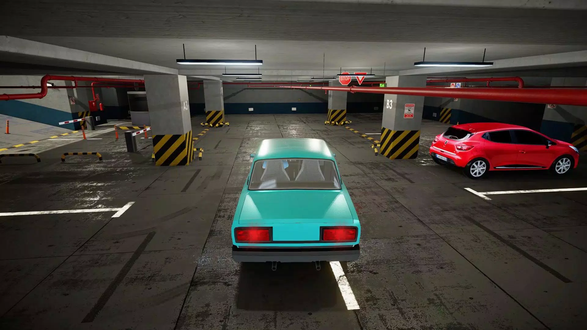 Jogo Realistic Parking Master no Jogos 360