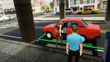 Kammerdiener Parken : Mehrstufiges Auto-Park Spiel Screenshot 1