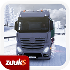 Winter Road Trucker 3D icono