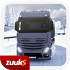 Winter Road Trucker 3D icon