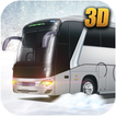 الشتاء حافلة محاكي 3D