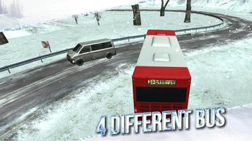 Winter Bus Simulator syot layar 2