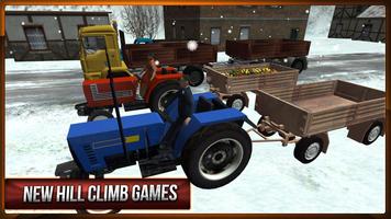 Winter Hill Climb Truck Racing imagem de tela 1