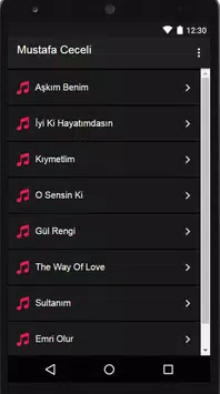 Android İndirme için Mustafa Ceceli Mp3 Şarkı APK