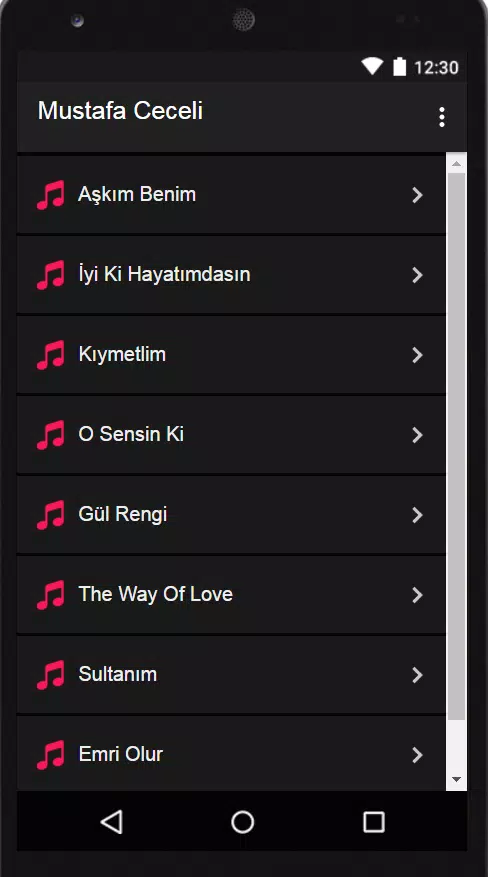 Mustafa Ceceli Mp3 Şarkı APK for Android Download