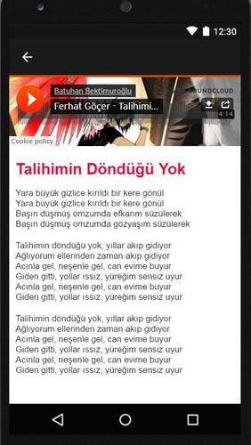 ferhat gocer mp3 sarki for android