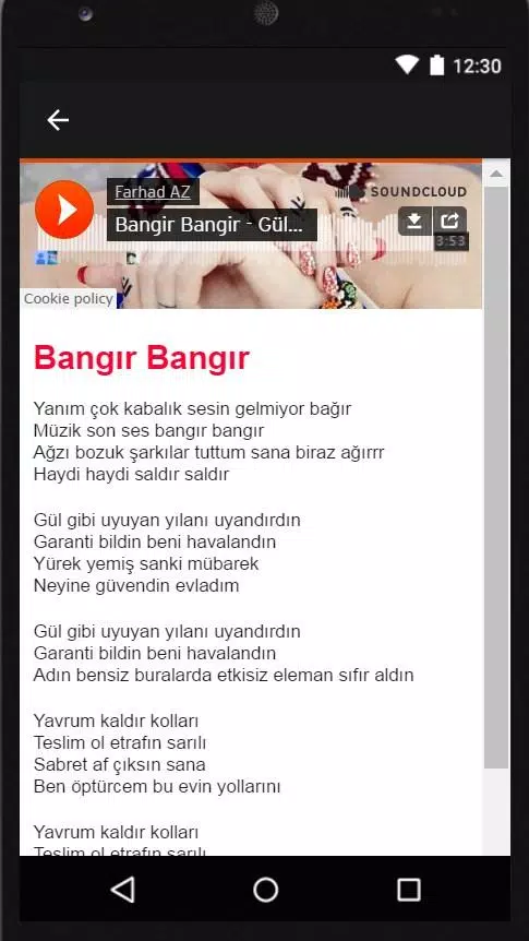 Gülşen Mp3 Şarkı APK for Android Download