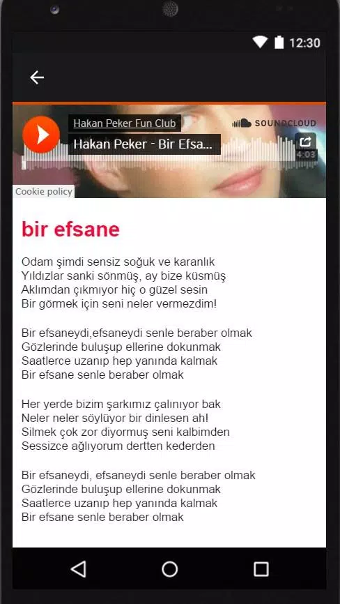 Hakan Peker Mp3 Şarkı APK for Android Download