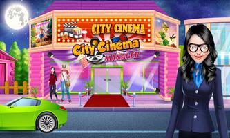 Universal USA City Cinema Manager: Movie Booking Affiche