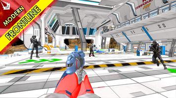 Futuristic Robot War Fighting: Real Sci-fi Shooter poster