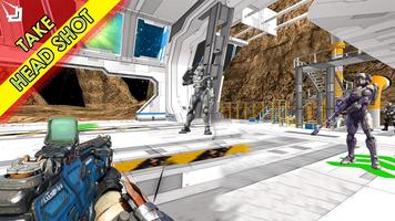 Futuristic Robot War Fighting: Real Sci-fi Shooter screenshot 1
