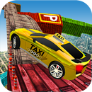 Modern Taxi Car Drive 2017: Luxury Jeep Parking 3D APK