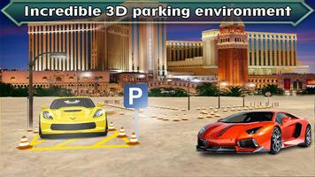 Modern Taxi Car Drive 2017: Luxury Jeep Parking 3D capture d'écran 3