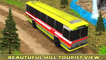 Offroad Hill Tourist Bus Drive capture d'écran 1