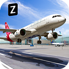 آیکون‌ Airplane Flying Sim 2017