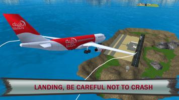 برنامه‌نما Airplane Flying Sim 2017 عکس از صفحه