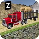 Zoo Wild Animal Transporting Truck Simulation APK