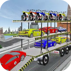 download Cargo Bike Car Transport 3D APK
