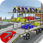 Cargo Bike Car Transport 3D icon