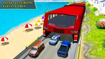 City Elevated Bus Simulator capture d'écran 3