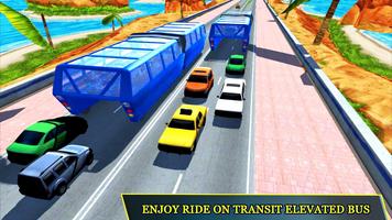 City Elevated Bus Simulator capture d'écran 1